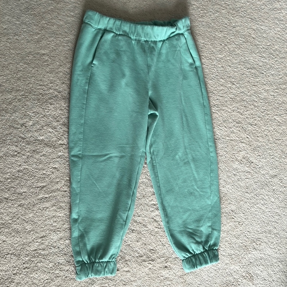 green sweats